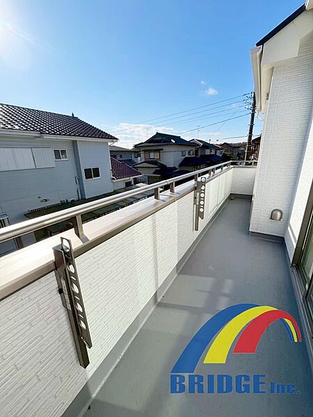 バルコニーを拡大表示