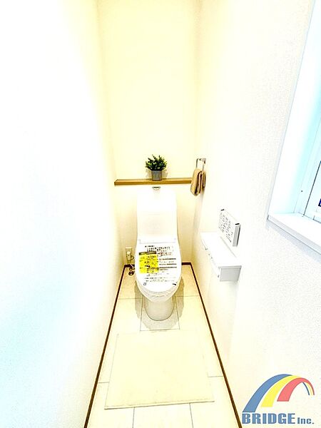 トイレを拡大表示