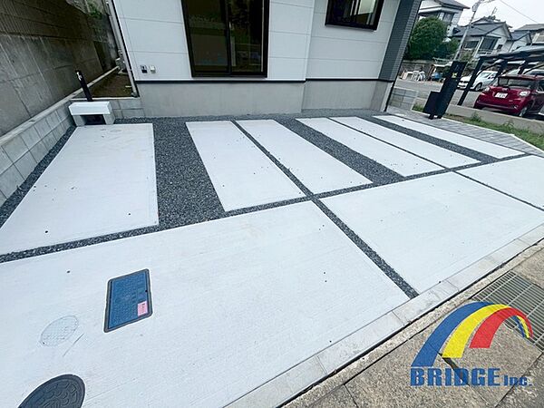 駐車場を拡大表示