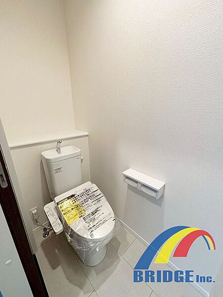 トイレを拡大表示