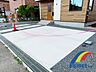 駐車場：駐車スペースしっかり完備
