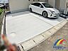 駐車場：駐車スペースしっかり完備 同社同等仕様施工例