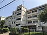 周辺：千葉市立星久喜中学校（600m）