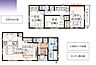 間取り：用途に合わせて使いやすい間取です