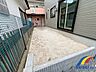 外観：南向き♪広々お庭 同社同等仕様施工例