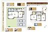 間取り：用途に合わせて使いやすい間取です
