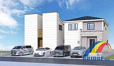 外観:駐車2台可能で、広々敷地 南に面した広々お庭付き。 また仕切可能な自由なリビング 充実した収納も完備。 周辺環境も整っていて、お買い物にも便利なエリアです。 外観:駐車2台可能で、広々敷地 南に面した広々お庭付き。 また仕切可能な自由なリビング 充実した収納も完備。 周辺環境も整っていて、お買い物にも便利なエリアです。