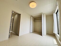 寝室の画像