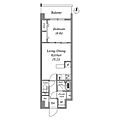 Plandor天王寺south2階7.6万円