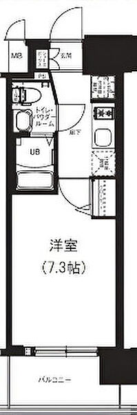 エグゼ難波WESTリバー ｜大阪府大阪市浪速区木津川1丁目(賃貸マンション1K・11階・23.46㎡)の写真 その18