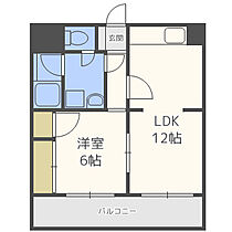 大正メゾン  ｜ 大阪府大阪市大正区三軒家西3丁目5-20（賃貸マンション1LDK・1階・39.70㎡） その2