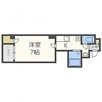 クレシア日本橋  ｜ 大阪府大阪市浪速区日本橋4丁目（賃貸マンション1K・7階・25.00㎡） その2