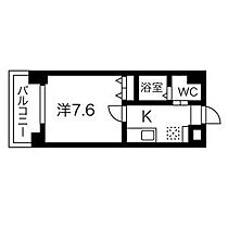 FDS　felice  ｜ 大阪府大阪市西成区花園南1丁目（賃貸マンション1K・2階・24.49㎡） その2