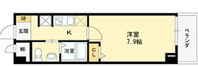 YOSHITOMI　SANNOU  ｜ 大阪府大阪市西成区山王3丁目（賃貸マンション1K・6階・25.11㎡） その2