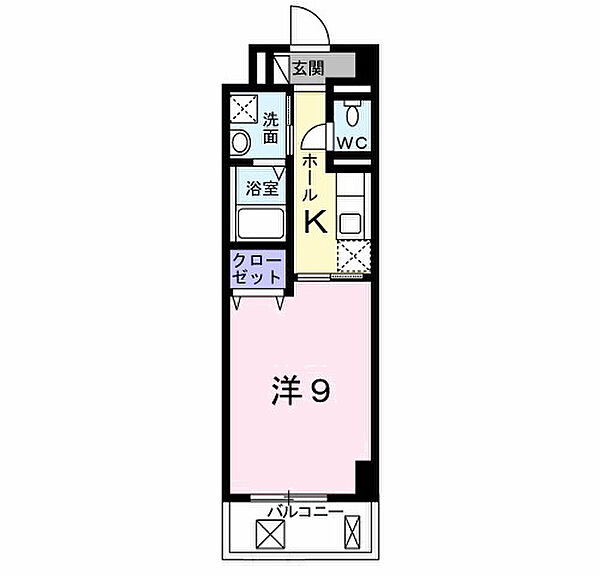 ノーサイド立葉 ｜大阪府大阪市浪速区立葉2丁目(賃貸マンション1K・5階・30.95㎡)の写真 その2