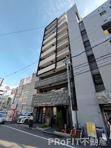 プレサンス難波ラフィーネ 601｜大阪府大阪市浪速区日本橋西1丁目(賃貸マンション1K・6階・22.91㎡)の写真 その2