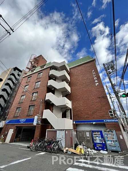 メゾン日本橋本館 ｜大阪府大阪市浪速区下寺3丁目(賃貸マンション1R・3階・22.00㎡)の写真 その1