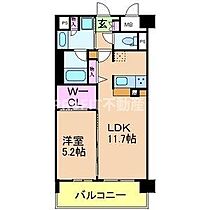 La Clochette de Ecrarge  ｜ 大阪府大阪市浪速区桜川4丁目（賃貸マンション1LDK・1階・45.00㎡） その2