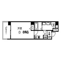 ベルシモンズ桜川  ｜ 大阪府大阪市浪速区桜川3丁目6-3（賃貸マンション1K・2階・27.16㎡） その2