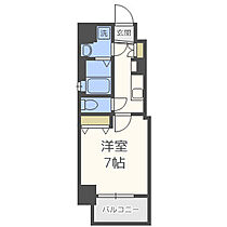 ジアコスモ難波南  ｜ 大阪府大阪市浪速区大国2丁目（賃貸マンション1K・4階・24.88㎡） その2