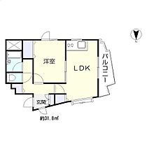 南黒門マンション  ｜ 大阪府大阪市中央区日本橋2丁目（賃貸マンション1LDK・8階・31.80㎡） その2