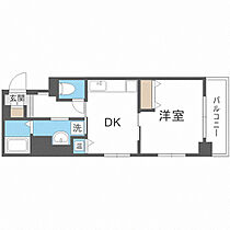 タウンコート幸町  ｜ 大阪府大阪市浪速区幸町3丁目2-23（賃貸マンション1DK・4階・30.00㎡） その2