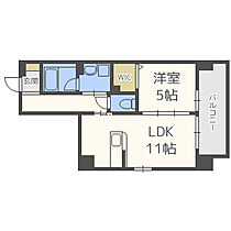 大阪府大阪市浪速区桜川4丁目（賃貸マンション1LDK・5階・41.59㎡） その2