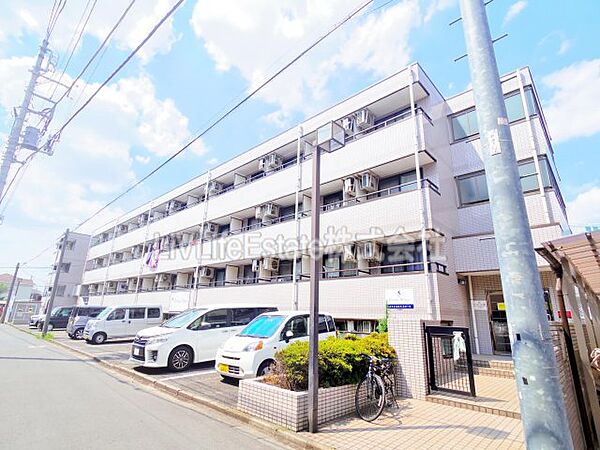 東京都西東京市芝久保町1丁目(賃貸マンション1K・2階・18.45㎡)の写真 その1