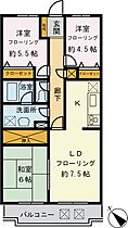 東京都東久留米市滝山5丁目（賃貸マンション3LDK・3階・65.25㎡） その2