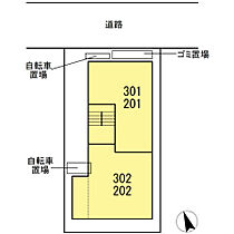 東京都国分寺市本多1丁目（賃貸アパート1LDK・3階・31.42㎡） その21