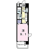 東京都西東京市保谷町2丁目（賃貸マンション1K・2階・30.96㎡） その2