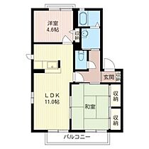 東京都小平市御幸町（賃貸アパート2LDK・2階・52.50㎡） その2