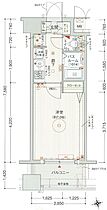 エステムコート難波サウスプレイス 208 ｜ 大阪府大阪市浪速区日本橋東3丁目7-20（賃貸マンション1K・2階・21.60㎡） その2