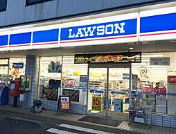 【コンビニエンスストア】ローソン 浅草四丁目店まで106ｍ