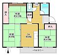 男山第2住宅108棟2階450万円