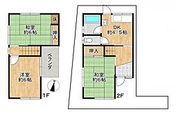 枚方市招提中町 中古戸建
