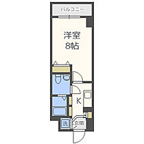 ルクレ難波  ｜ 大阪府大阪市浪速区敷津西1丁目（賃貸マンション1K・9階・25.56㎡） その2