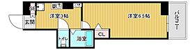 グランパシフィック桜川  ｜ 大阪府大阪市浪速区立葉2丁目（賃貸マンション1K・3階・21.67㎡） その2