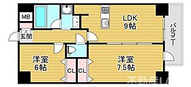 BGC難波タワー  ｜ 大阪府大阪市浪速区大国1丁目（賃貸マンション2LDK・14階・41.20㎡） その2