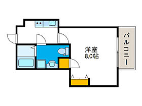 ドゥエリング桜川  ｜ 大阪府大阪市浪速区桜川4丁目（賃貸マンション1K・5階・23.00㎡） その2