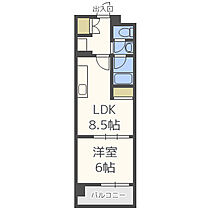 CITY SPIRE桜川I  ｜ 大阪府大阪市浪速区桜川2丁目（賃貸マンション1LDK・10階・35.00㎡） その2