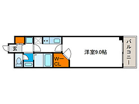 CITY SPIRE桜川II  ｜ 大阪府大阪市浪速区桜川4丁目（賃貸マンション1K・8階・33.00㎡） その2