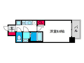 メルディア大正D.C.  ｜ 大阪府大阪市大正区三軒家東5丁目（賃貸マンション1K・14階・23.40㎡） その2