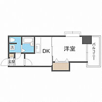 大阪府大阪市此花区西九条1丁目（賃貸マンション1DK・2階・28.73㎡） その2