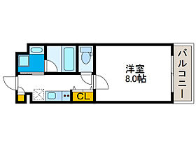 CITY SPIRE幸町  ｜ 大阪府大阪市浪速区幸町3丁目（賃貸マンション1K・3階・24.91㎡） その2