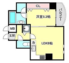 ZEUS桜川プレミアム  ｜ 大阪府大阪市浪速区幸町3丁目（賃貸マンション1LDK・2階・33.93㎡） その2