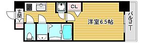 ベイサイドパークOSAKAノースレジデンシス 611 ｜ 大阪府大阪市港区波除2丁目（賃貸マンション1K・6階・22.75㎡） その2