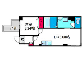 mare大正  ｜ 大阪府大阪市大正区三軒家西2丁目（賃貸マンション1DK・2階・30.44㎡） その2