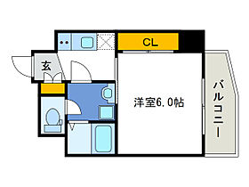 エスプレイス阿波座パークテラス  ｜ 大阪府大阪市西区本田1丁目（賃貸マンション1K・5階・23.49㎡） その2