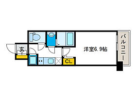 ファーストレジデンス大阪ベイサイド  ｜ 大阪府大阪市港区弁天4丁目（賃貸マンション1K・4階・23.96㎡） その2